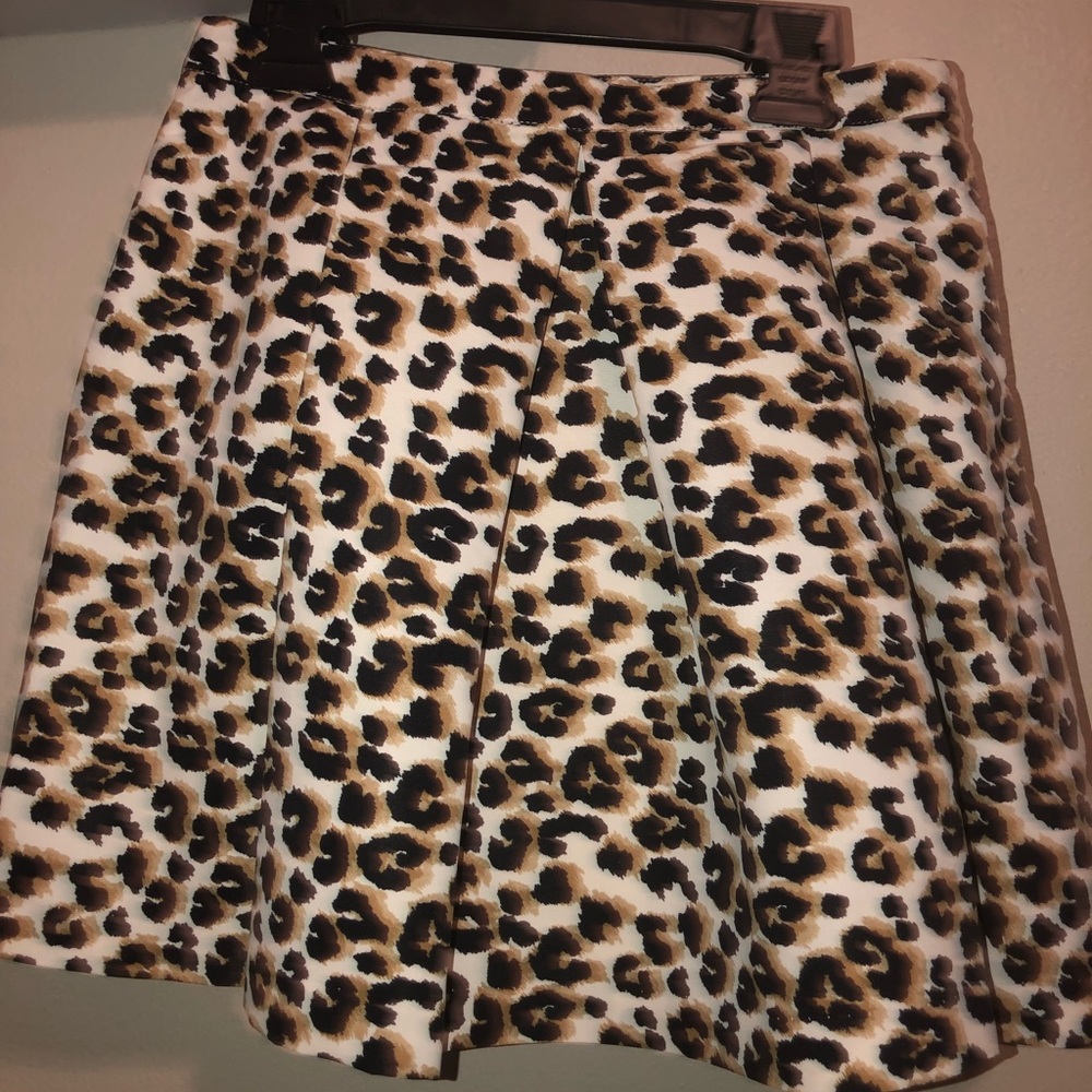 Women’s Leopard Skirt